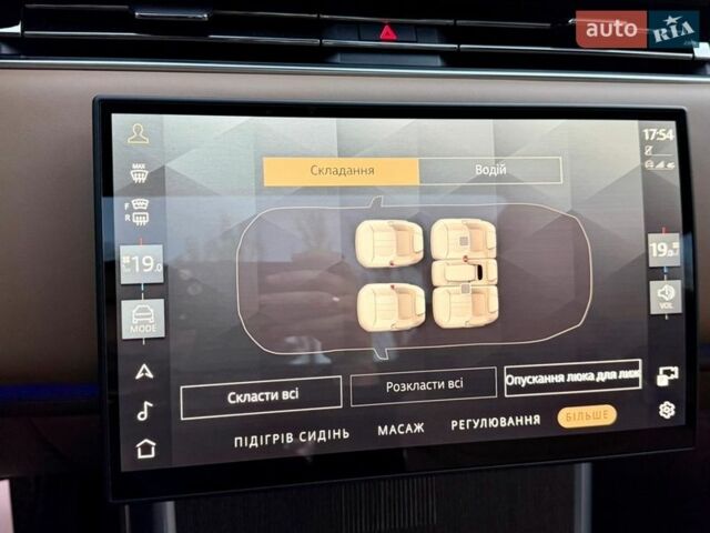 Черный Ленд Ровер Рендж Ровер, объемом двигателя 4.4 л и пробегом 24 тыс. км за 214950 $, фото 150 на Automoto.ua