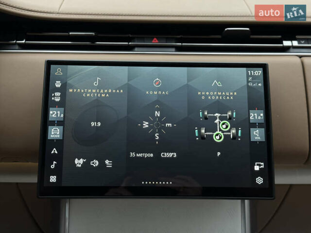 Черный Ленд Ровер Рендж Ровер, объемом двигателя 4.39 л и пробегом 13 тыс. км за 290000 $, фото 86 на Automoto.ua