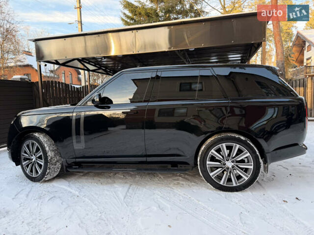 Чорний Ленд Ровер Рендж Ровер, об'ємом двигуна 3 л та пробігом 17 тис. км за 215000 $, фото 17 на Automoto.ua
