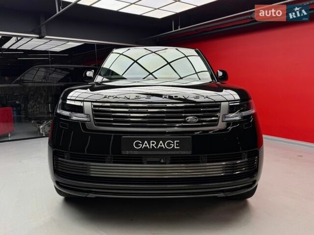 Чорний Ленд Ровер Рендж Ровер, об'ємом двигуна 4.4 л та пробігом 28 тис. км за 277700 $, фото 2 на Automoto.ua