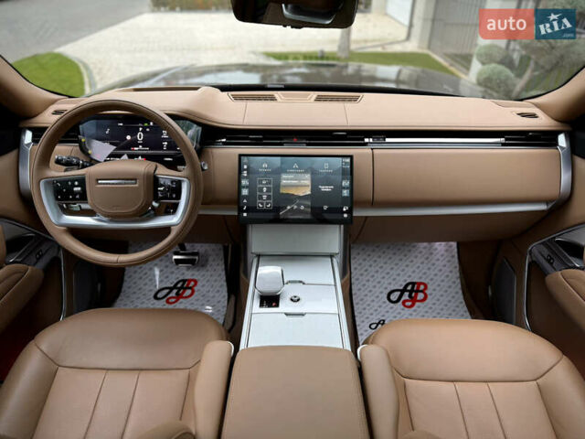 Черный Ленд Ровер Рендж Ровер, объемом двигателя 4.39 л и пробегом 13 тыс. км за 290000 $, фото 59 на Automoto.ua