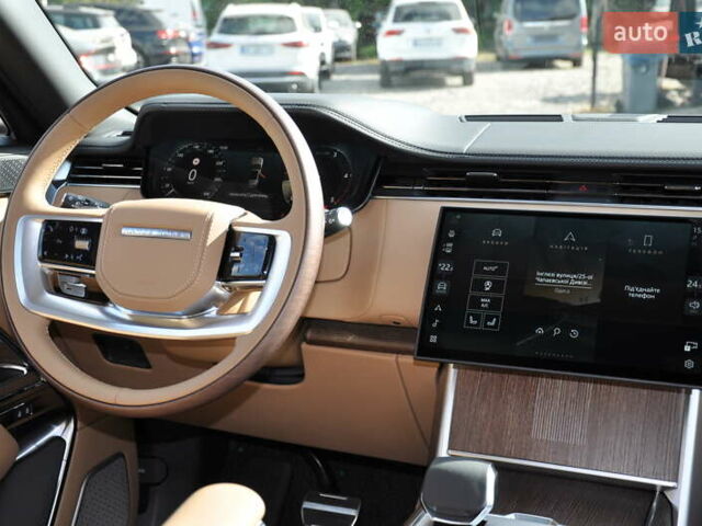 Черный Ленд Ровер Рендж Ровер, объемом двигателя 3 л и пробегом 1 тыс. км за 246811 $, фото 51 на Automoto.ua