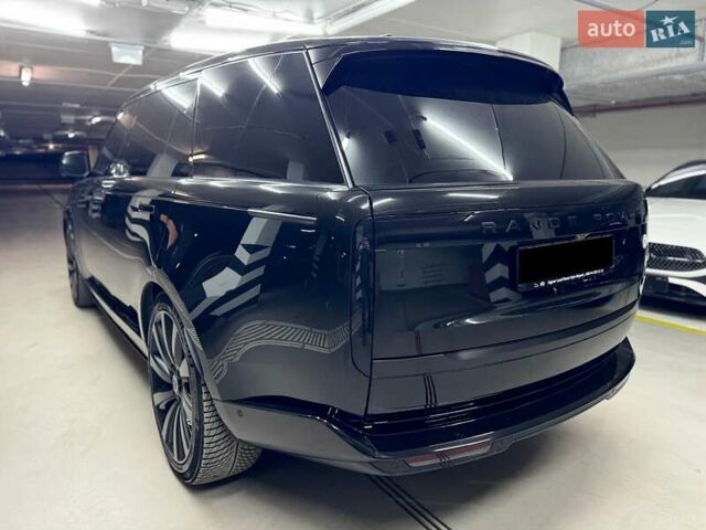 Черный Ленд Ровер Рендж Ровер, объемом двигателя 4.39 л и пробегом 38 тыс. км за 298000 $, фото 7 на Automoto.ua