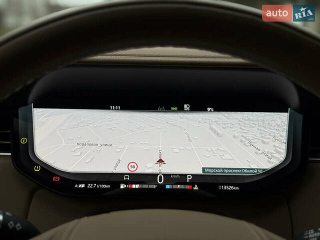 Черный Ленд Ровер Рендж Ровер, объемом двигателя 4.39 л и пробегом 13 тыс. км за 290000 $, фото 75 на Automoto.ua