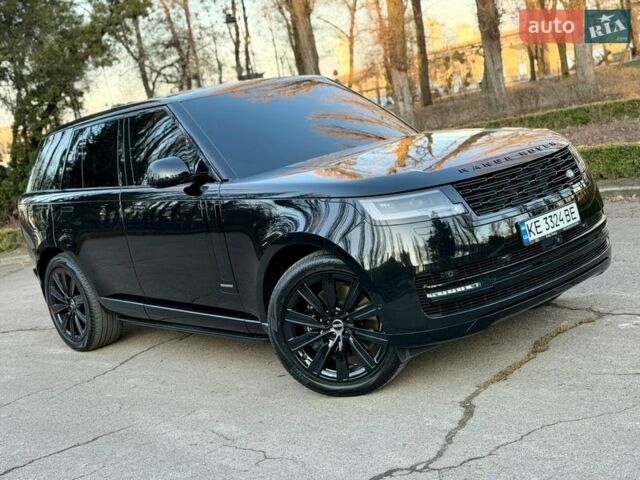 Черный Ленд Ровер Рендж Ровер, объемом двигателя 4.4 л и пробегом 24 тыс. км за 214950 $, фото 13 на Automoto.ua