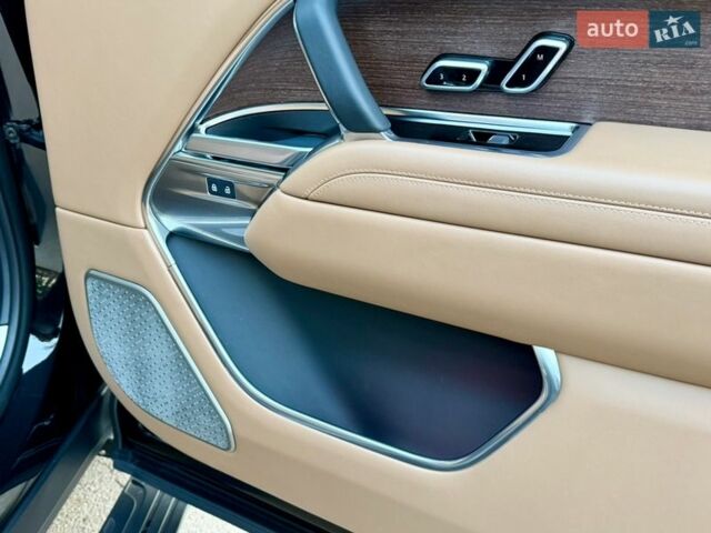 Черный Ленд Ровер Рендж Ровер, объемом двигателя 4.4 л и пробегом 24 тыс. км за 214950 $, фото 129 на Automoto.ua