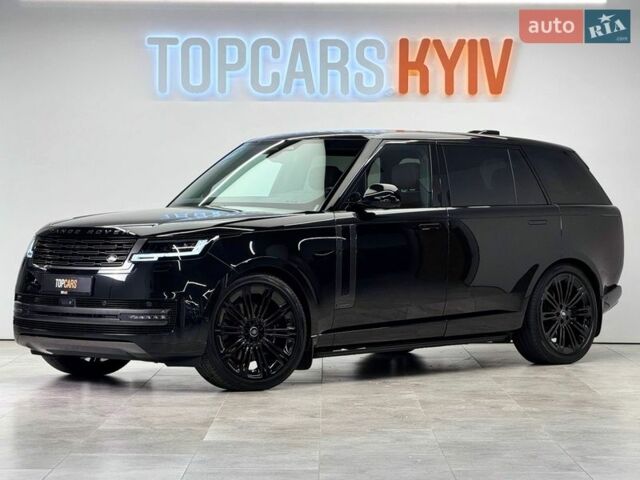 Черный Ленд Ровер Рендж Ровер, объемом двигателя 4.39 л и пробегом 35 тыс. км за 217000 $, фото 12 на Automoto.ua