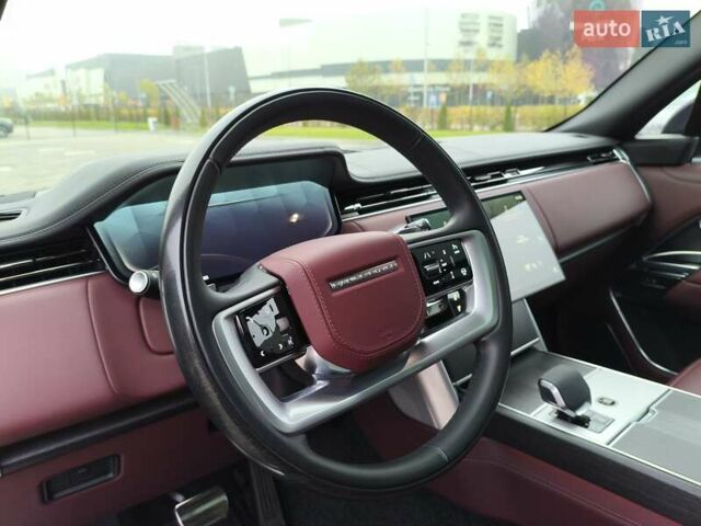 Черный Ленд Ровер Рендж Ровер, объемом двигателя 3 л и пробегом 23 тыс. км за 214540 $, фото 55 на Automoto.ua