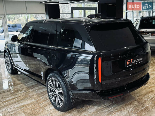 Чорний Ленд Ровер Рендж Ровер, об'ємом двигуна 3 л та пробігом 6 тис. км за 219000 $, фото 11 на Automoto.ua