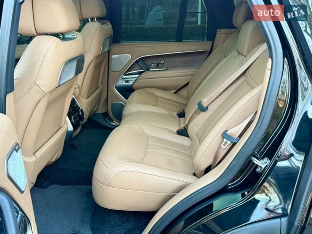 Черный Ленд Ровер Рендж Ровер, объемом двигателя 4.4 л и пробегом 24 тыс. км за 214950 $, фото 88 на Automoto.ua