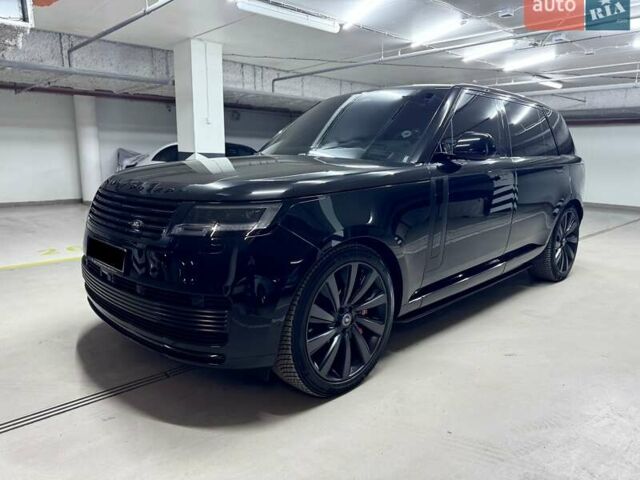 Черный Ленд Ровер Рендж Ровер, объемом двигателя 4.39 л и пробегом 38 тыс. км за 298000 $, фото 1 на Automoto.ua