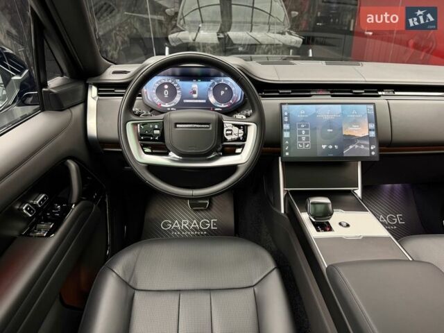 Чорний Ленд Ровер Рендж Ровер, об'ємом двигуна 4.4 л та пробігом 28 тис. км за 277700 $, фото 31 на Automoto.ua