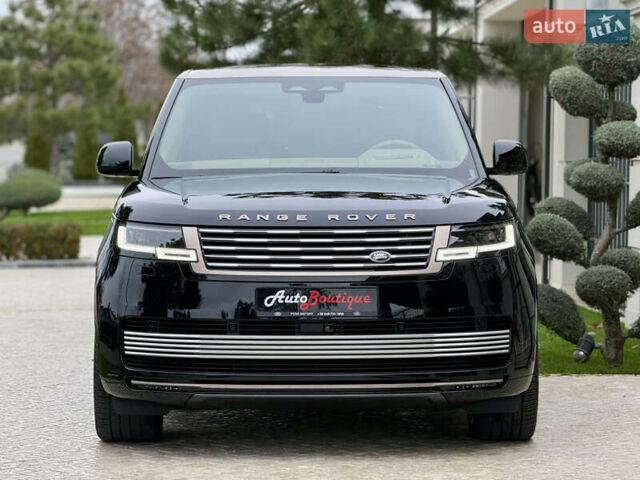 Черный Ленд Ровер Рендж Ровер, объемом двигателя 4.39 л и пробегом 13 тыс. км за 290000 $, фото 2 на Automoto.ua
