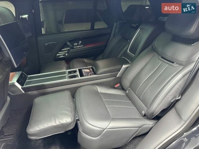 Черный Ленд Ровер Рендж Ровер, объемом двигателя 4.39 л и пробегом 38 тыс. км за 298000 $, фото 26 на Automoto.ua