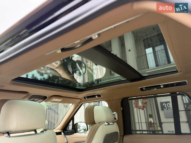 Черный Ленд Ровер Рендж Ровер, объемом двигателя 4.39 л и пробегом 13 тыс. км за 290000 $, фото 47 на Automoto.ua