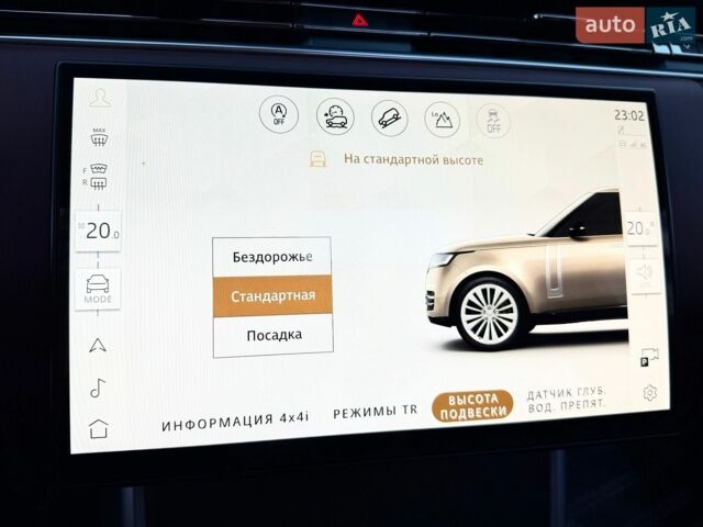 Чорний Ленд Ровер Рендж Ровер, об'ємом двигуна 4.4 л та пробігом 85 тис. км за 175000 $, фото 87 на Automoto.ua