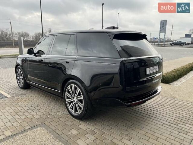 Чорний Ленд Ровер Рендж Ровер, об'ємом двигуна 3 л та пробігом 9 тис. км за 198000 $, фото 4 на Automoto.ua