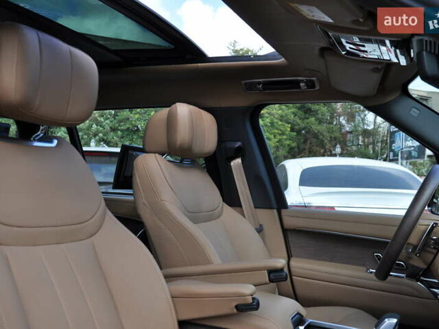 Черный Ленд Ровер Рендж Ровер, объемом двигателя 3 л и пробегом 1 тыс. км за 246811 $, фото 57 на Automoto.ua