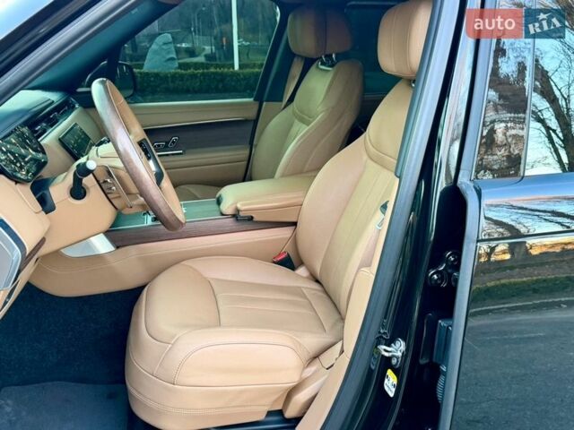 Черный Ленд Ровер Рендж Ровер, объемом двигателя 4.4 л и пробегом 24 тыс. км за 214950 $, фото 71 на Automoto.ua