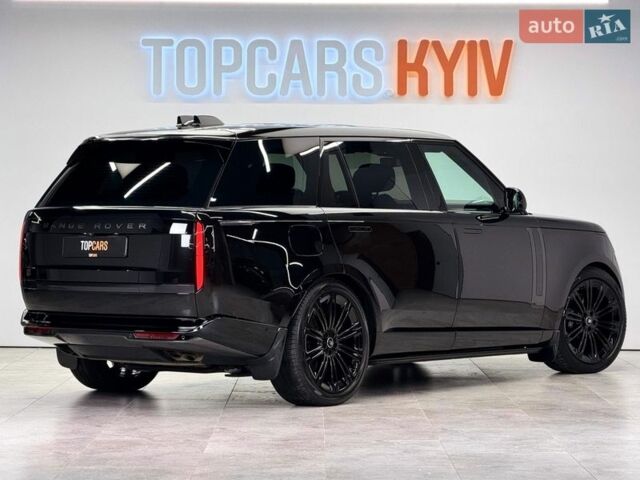 Черный Ленд Ровер Рендж Ровер, объемом двигателя 4.39 л и пробегом 35 тыс. км за 217000 $, фото 4 на Automoto.ua