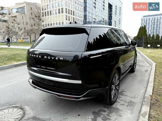Чорний Ленд Ровер Рендж Ровер, об'ємом двигуна 4.39 л та пробігом 19 тис. км за 225000 $, фото 11 на Automoto.ua