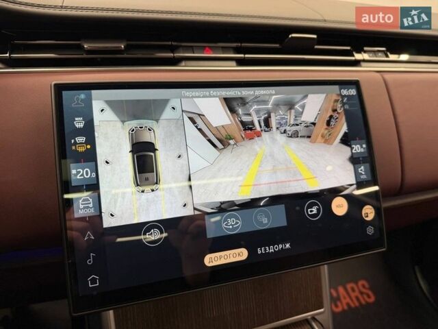 Черный Ленд Ровер Рендж Ровер, объемом двигателя 4.39 л и пробегом 35 тыс. км за 217000 $, фото 75 на Automoto.ua