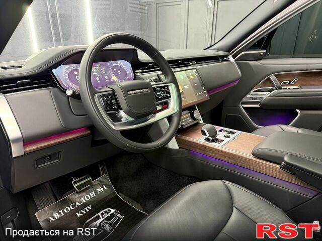 Чорний Ленд Ровер Рендж Ровер, об'ємом двигуна 4.4 л та пробігом 46 тис. км за 173000 $, фото 1 на Automoto.ua