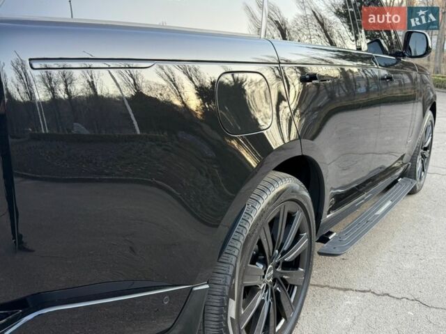 Черный Ленд Ровер Рендж Ровер, объемом двигателя 4.4 л и пробегом 24 тыс. км за 214950 $, фото 40 на Automoto.ua