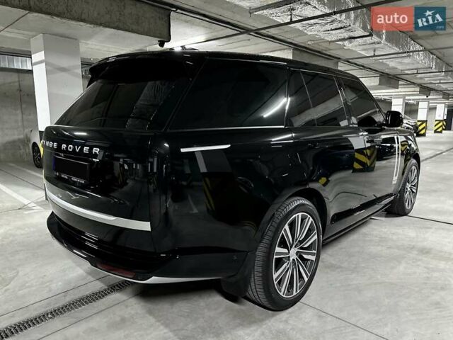 Черный Ленд Ровер Рендж Ровер, объемом двигателя 4.39 л и пробегом 19 тыс. км за 225000 $, фото 11 на Automoto.ua
