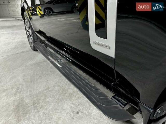 Чорний Ленд Ровер Рендж Ровер, об'ємом двигуна 4.39 л та пробігом 19 тис. км за 225000 $, фото 18 на Automoto.ua