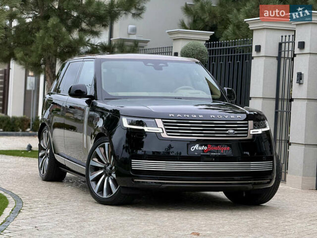 Черный Ленд Ровер Рендж Ровер, объемом двигателя 4.39 л и пробегом 13 тыс. км за 290000 $, фото 26 на Automoto.ua