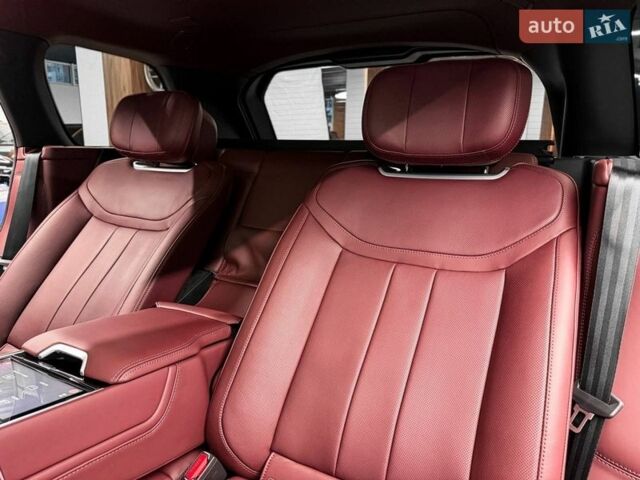 Черный Ленд Ровер Рендж Ровер, объемом двигателя 4.39 л и пробегом 35 тыс. км за 217000 $, фото 32 на Automoto.ua