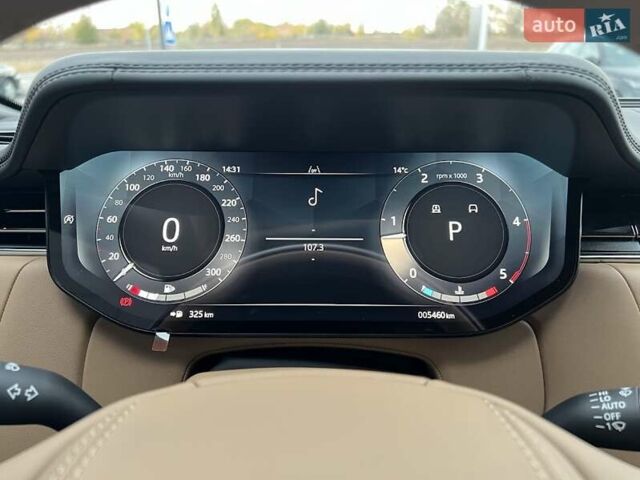 Ленд Ровер Рендж Ровер 2024 в Днепре (Днепропетровске) на Automoto.ua Черный Ленд Ровер Рендж Ровер, объемом двигателя 3 л и пробегом 5 тыс. км за 203000 $, фото 11 на Automoto.ua