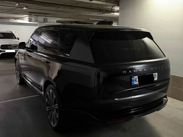 Черный Ленд Ровер Рендж Ровер, объемом двигателя 4.39 л и пробегом 24 тыс. км за 214999 $, фото 6 на Automoto.ua