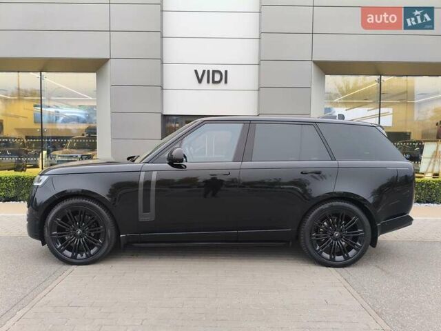 Черный Ленд Ровер Рендж Ровер, объемом двигателя 3 л и пробегом 23 тыс. км за 214540 $, фото 28 на Automoto.ua