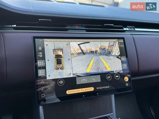 Чорний Ленд Ровер Рендж Ровер, об'ємом двигуна 3 л та пробігом 14 тис. км за 219900 $, фото 21 на Automoto.ua