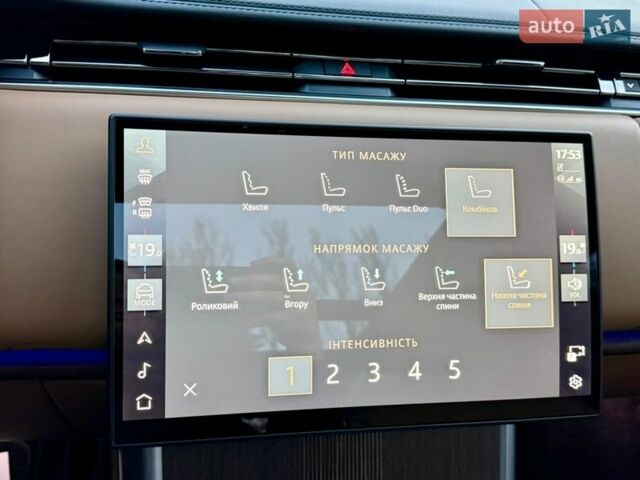 Черный Ленд Ровер Рендж Ровер, объемом двигателя 4.4 л и пробегом 24 тыс. км за 214950 $, фото 147 на Automoto.ua