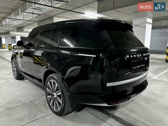 Черный Ленд Ровер Рендж Ровер, объемом двигателя 4.39 л и пробегом 19 тыс. км за 215000 $, фото 6 на Automoto.ua