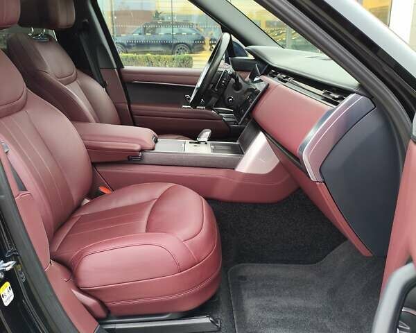 Черный Ленд Ровер Рендж Ровер, объемом двигателя 3 л и пробегом 23 тыс. км за 214540 $, фото 52 на Automoto.ua