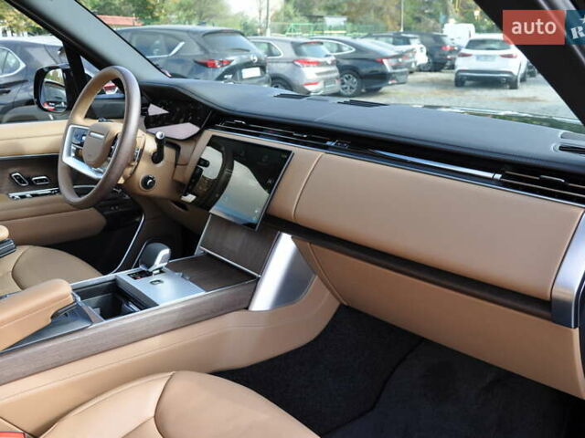 Черный Ленд Ровер Рендж Ровер, объемом двигателя 3 л и пробегом 1 тыс. км за 246169 $, фото 54 на Automoto.ua