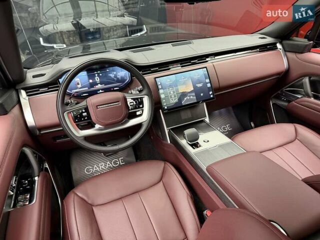 Чорний Ленд Ровер Рендж Ровер, об'ємом двигуна 4.4 л та пробігом 10 тис. км за 224900 $, фото 36 на Automoto.ua