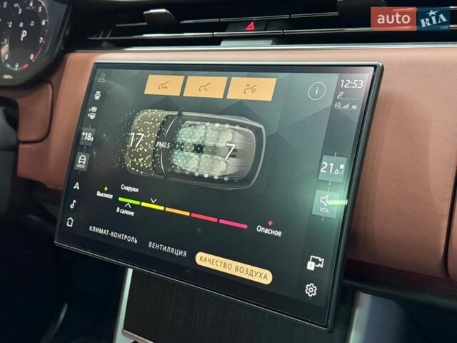 Черный Ленд Ровер Рендж Ровер, объемом двигателя 4.39 л и пробегом 38 тыс. км за 298000 $, фото 42 на Automoto.ua