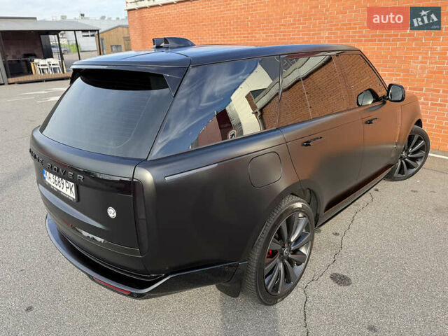 Черный Ленд Ровер Рендж Ровер, объемом двигателя 4.39 л и пробегом 27 тыс. км за 285000 $, фото 37 на Automoto.ua