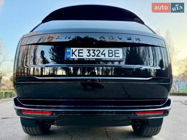 Черный Ленд Ровер Рендж Ровер, объемом двигателя 4.4 л и пробегом 24 тыс. км за 214950 $, фото 21 на Automoto.ua