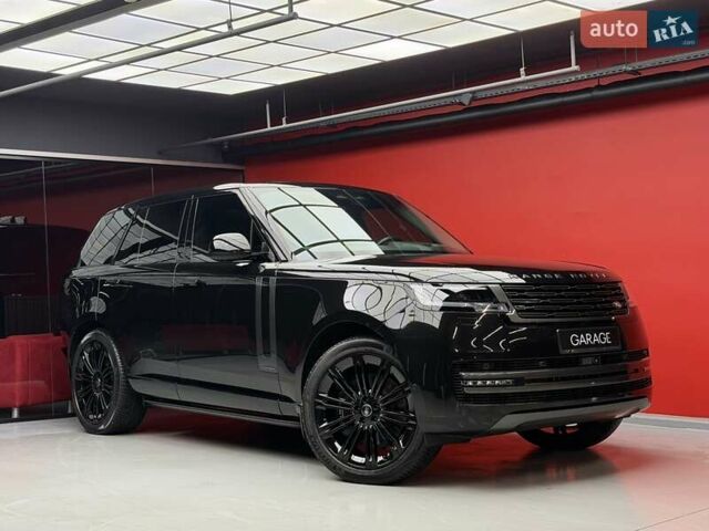Чорний Ленд Ровер Рендж Ровер, об'ємом двигуна 4.4 л та пробігом 10 тис. км за 224900 $, фото 11 на Automoto.ua