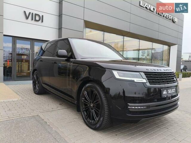 Черный Ленд Ровер Рендж Ровер, объемом двигателя 3 л и пробегом 23 тыс. км за 214540 $, фото 5 на Automoto.ua