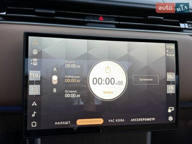 Черный Ленд Ровер Рендж Ровер, объемом двигателя 4.4 л и пробегом 24 тыс. км за 214950 $, фото 155 на Automoto.ua