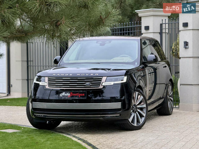 Черный Ленд Ровер Рендж Ровер, объемом двигателя 4.39 л и пробегом 13 тыс. км за 290000 $, фото 4 на Automoto.ua
