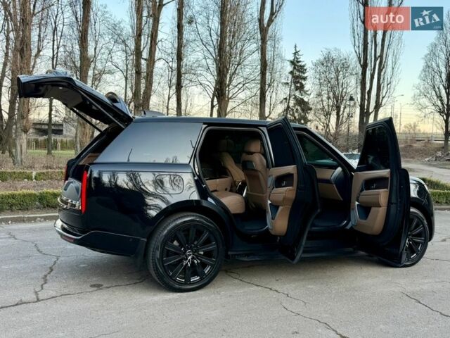 Черный Ленд Ровер Рендж Ровер, объемом двигателя 4.4 л и пробегом 24 тыс. км за 214950 $, фото 138 на Automoto.ua