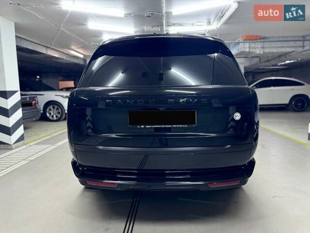 Черный Ленд Ровер Рендж Ровер, объемом двигателя 4.39 л и пробегом 38 тыс. км за 298000 $, фото 8 на Automoto.ua